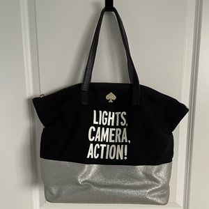 Kate Spade “Lights Camera Action” Tote